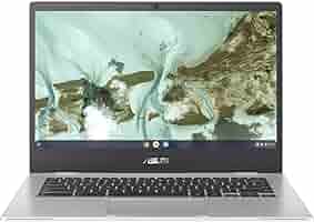 Amazon.com: ASUS ChromeBook/SILVER/14.0 HD non-Touch/N4500